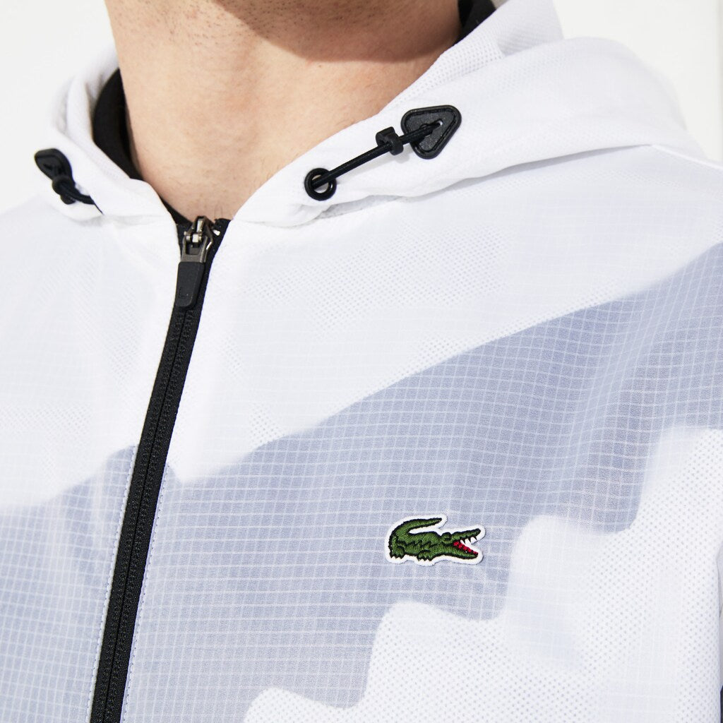 SPORT Water-Resistant Windbreaker | Lacoste Mens