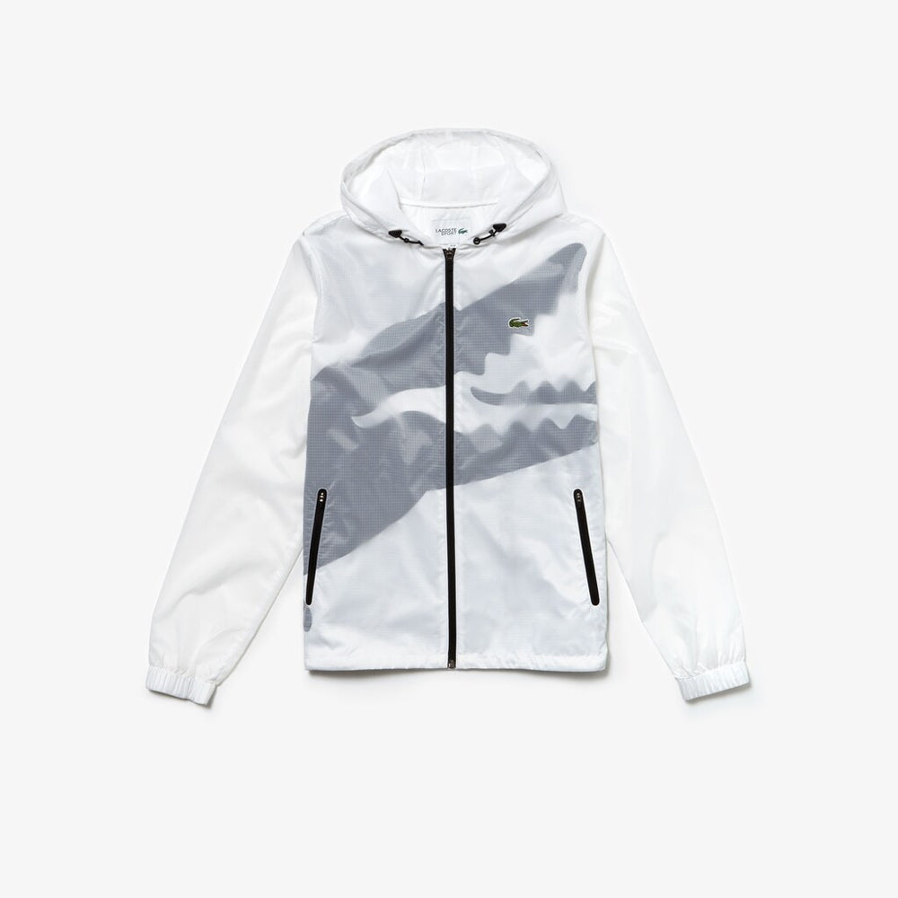 SPORT Water-Resistant Windbreaker | Lacoste Mens
