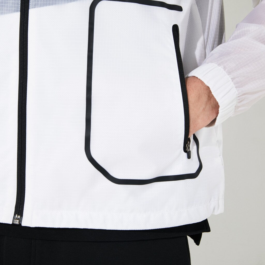 SPORT Water-Resistant Windbreaker | Lacoste Mens