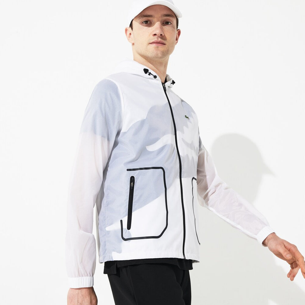 SPORT Water-Resistant Windbreaker | Lacoste Mens