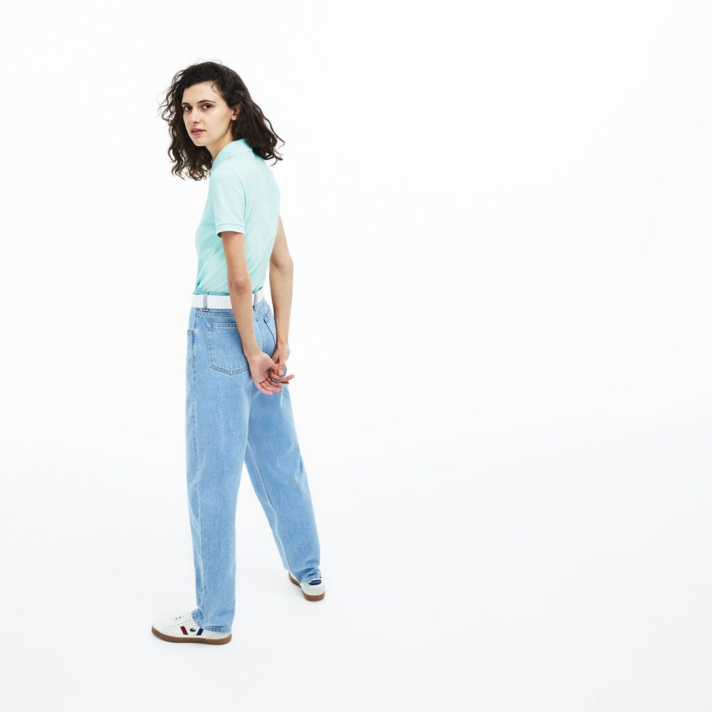 Wo  Slim Fit Stretch Polo Shirt | Lacoste Womens