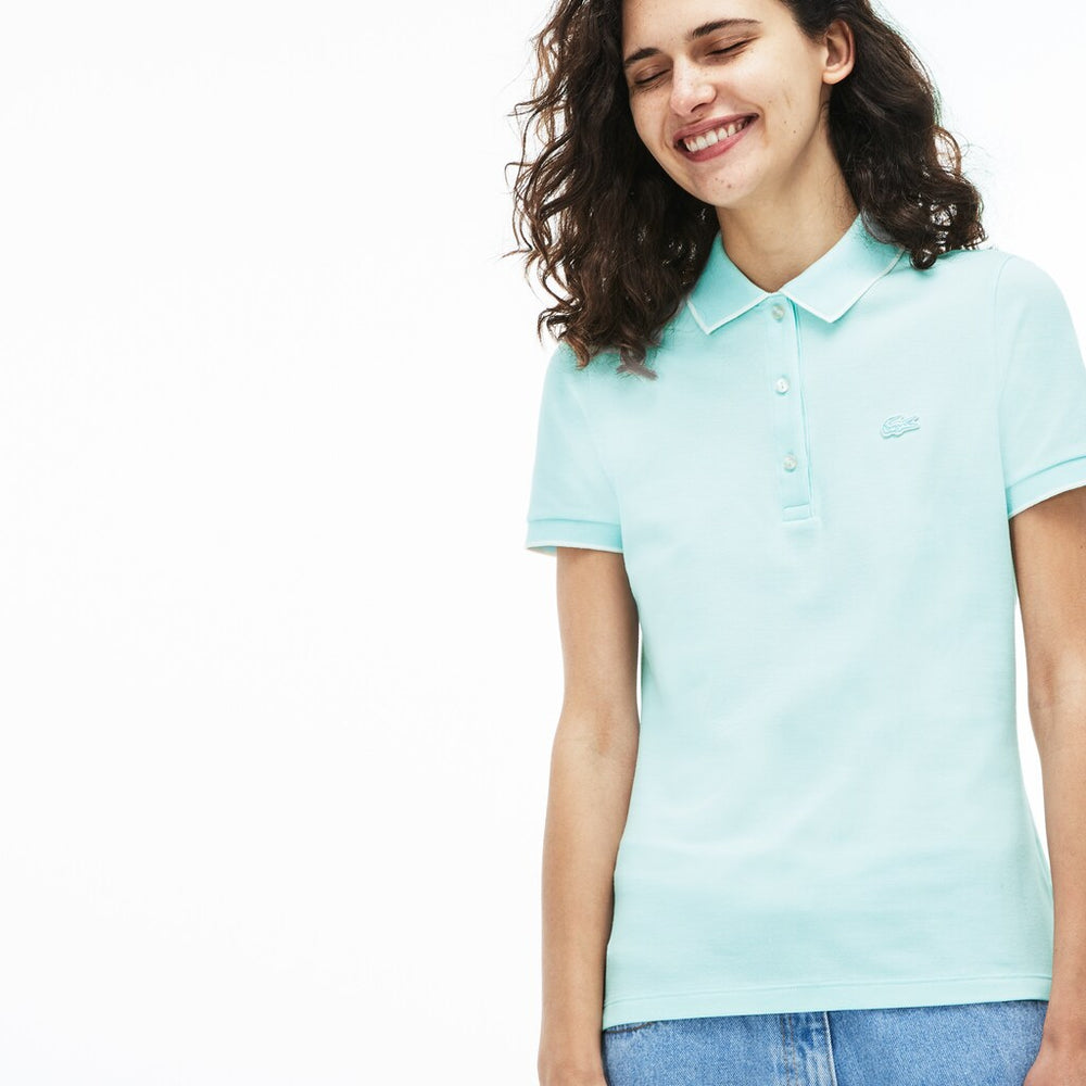 Wo  Slim Fit Stretch Polo Shirt | Lacoste Womens