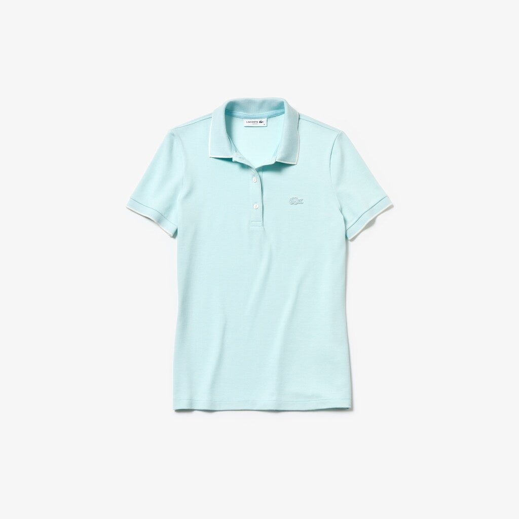 Wo  Slim Fit Stretch Polo Shirt | Lacoste Womens