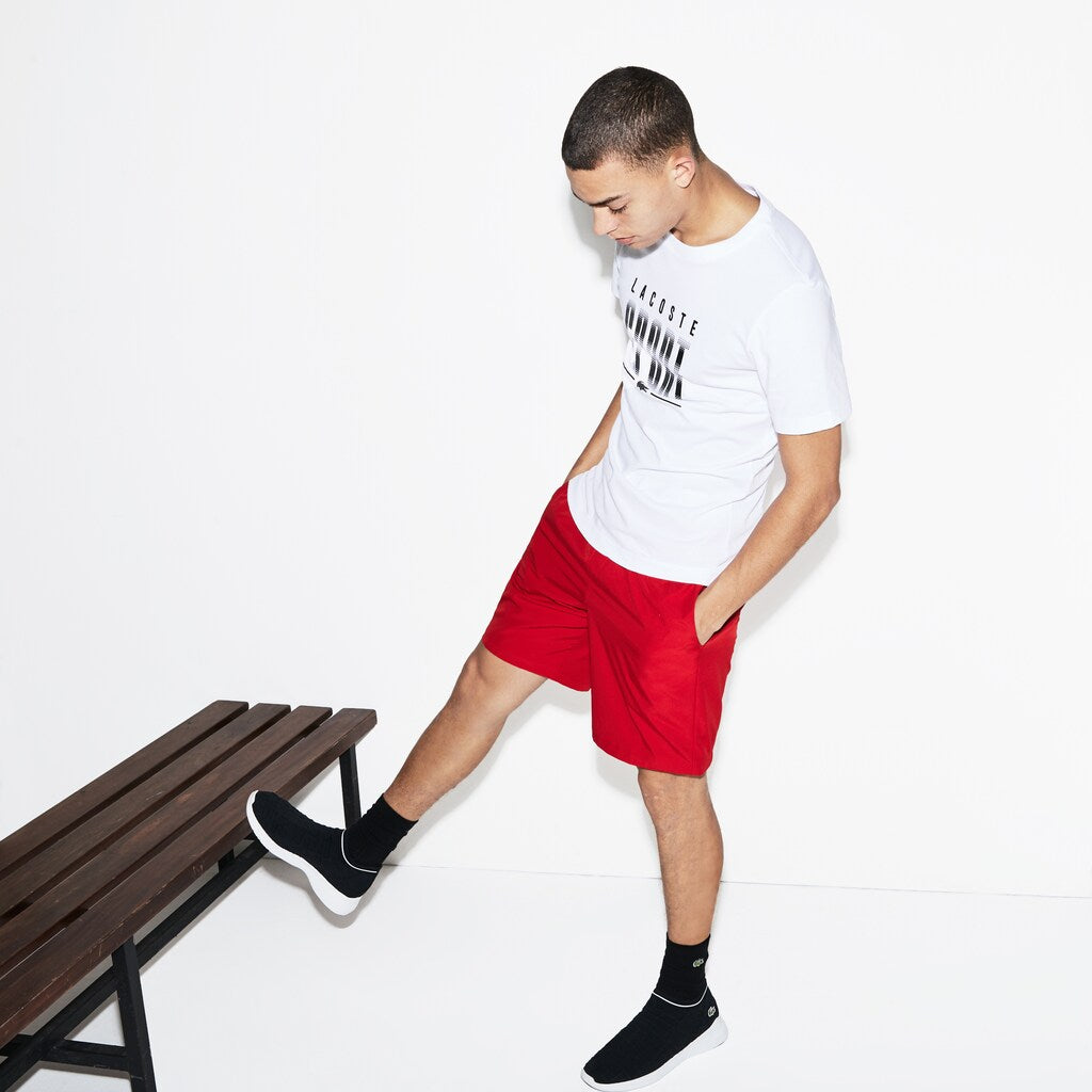 SPORT Crew Neck Jersey Tennis T-shirt | Lacoste Mens