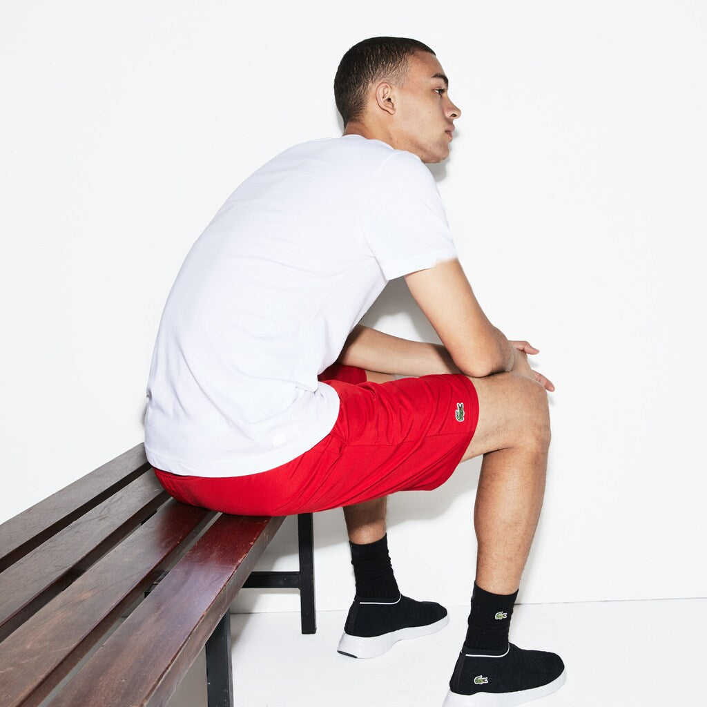 SPORT Crew Neck Jersey Tennis T-shirt | Lacoste Mens