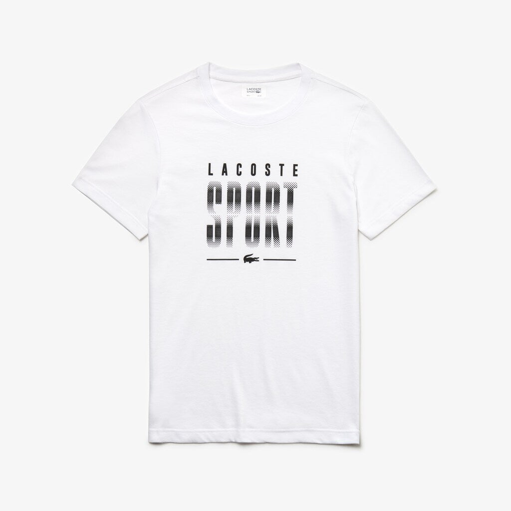 SPORT Crew Neck Jersey Tennis T-shirt | Lacoste Mens