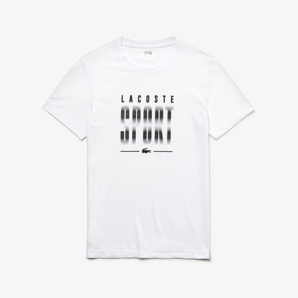 SPORT Crew Neck Jersey Tennis T-shirt | Lacoste Mens