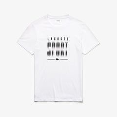 SPORT Crew Neck Jersey Tennis T-shirt | Lacoste Mens