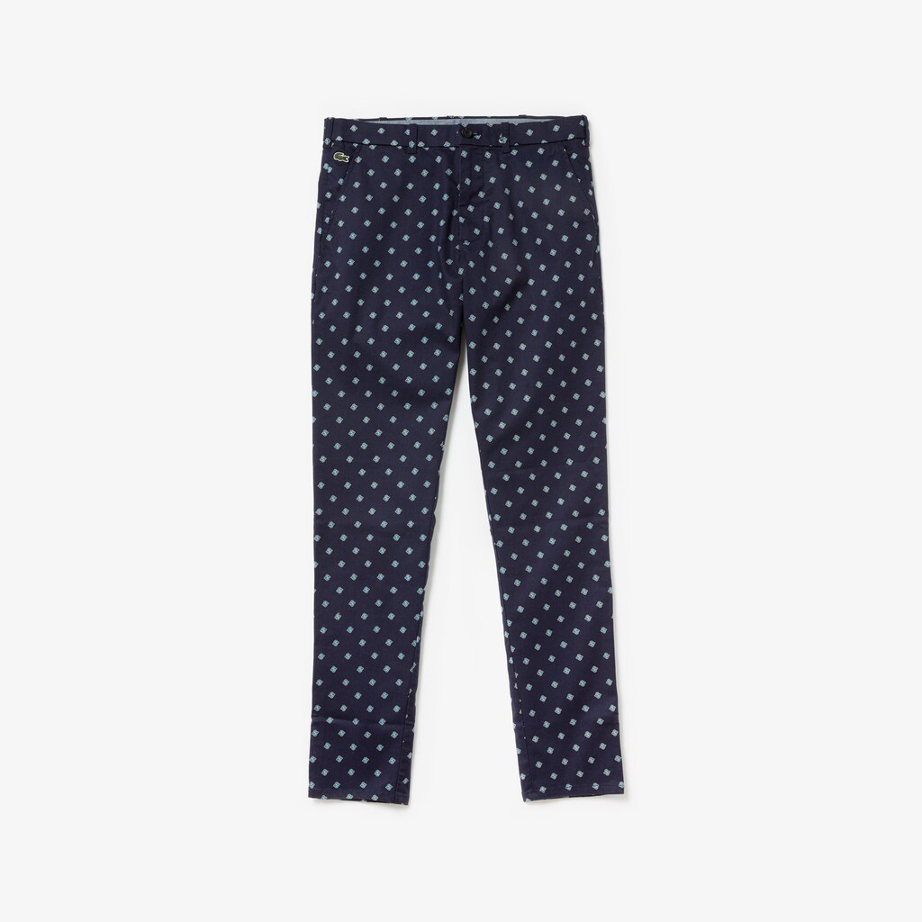 LIVE Skinny Fit Chinos | Lacoste Mens