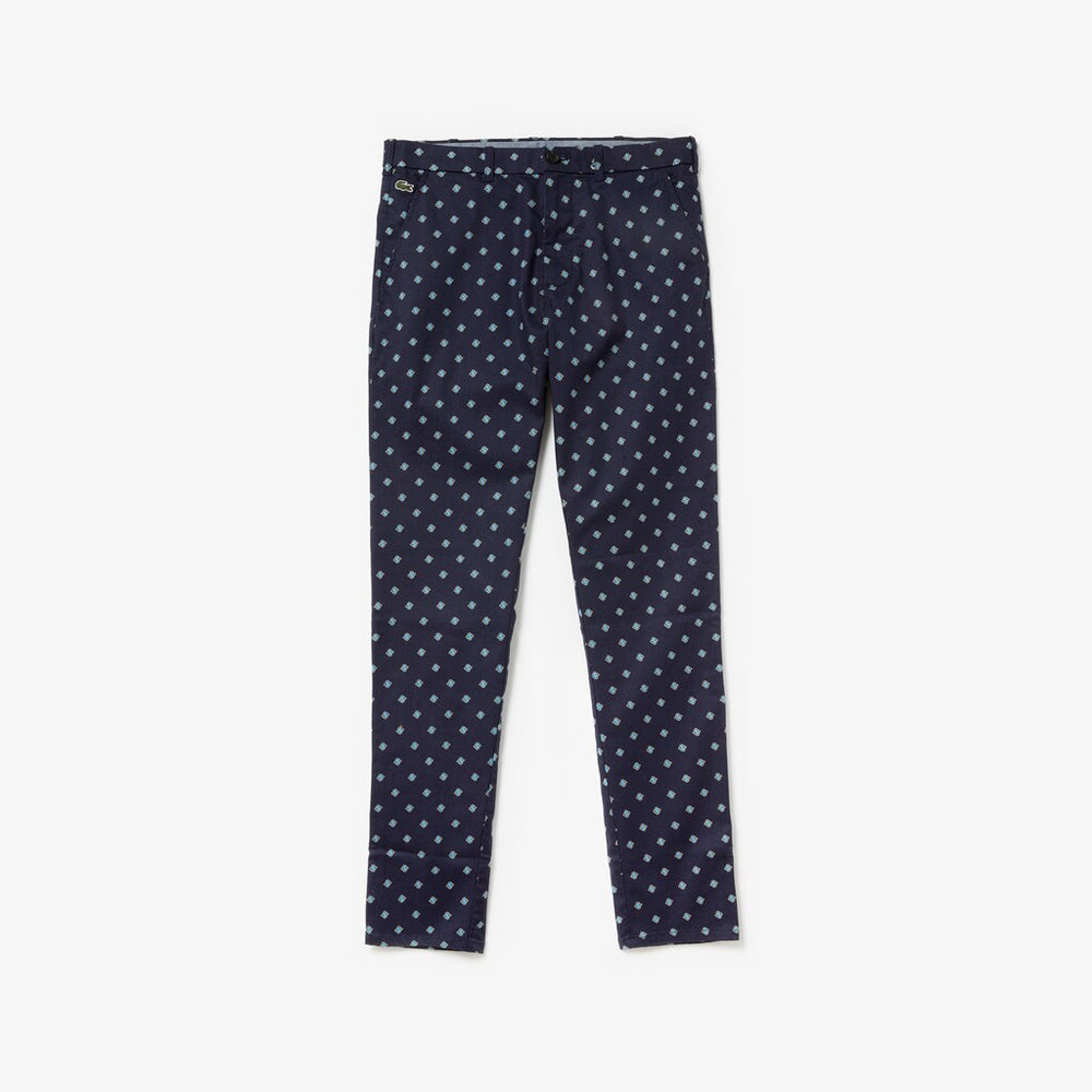 LIVE Skinny Fit Chinos | Lacoste Mens