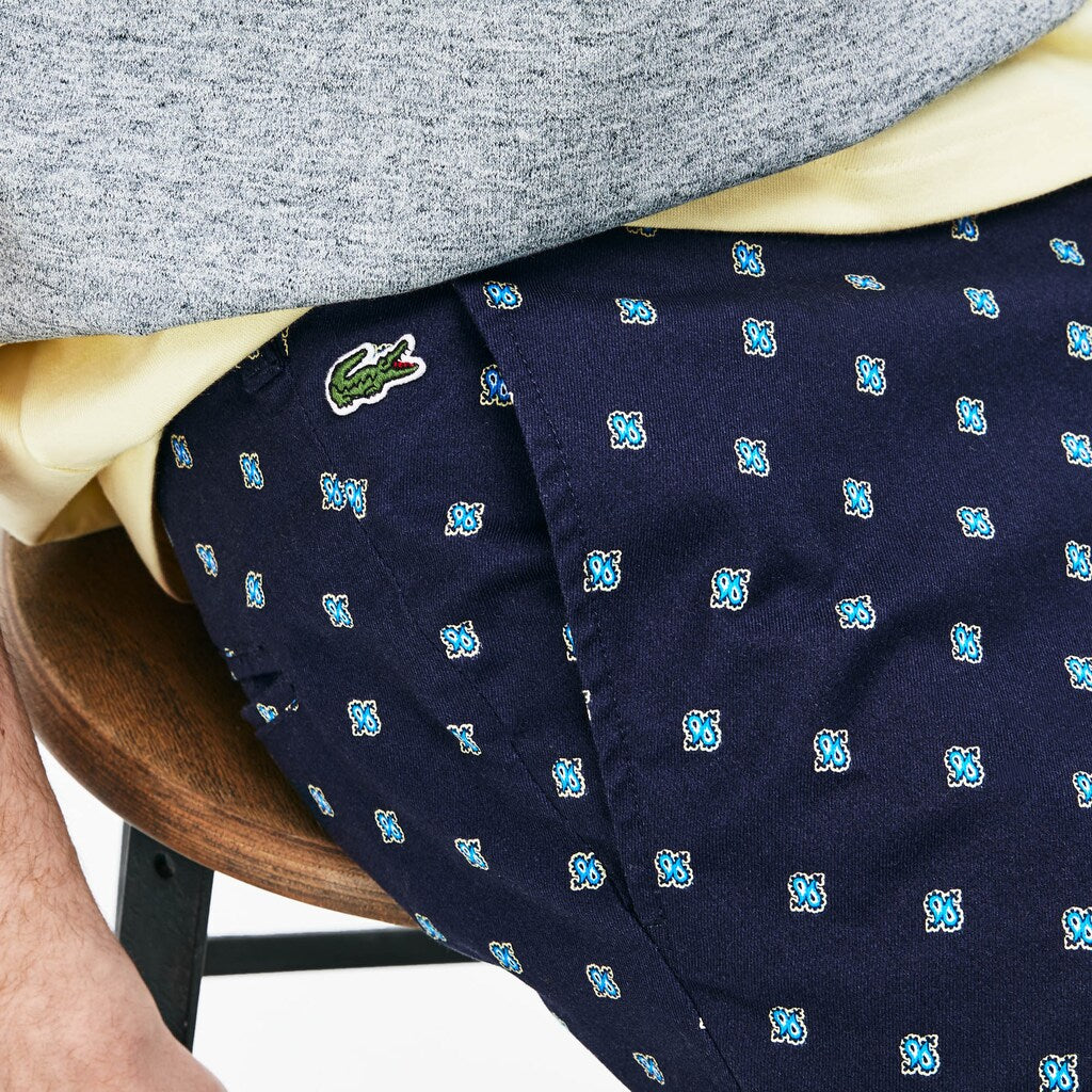 LIVE Skinny Fit Chinos | Lacoste Mens