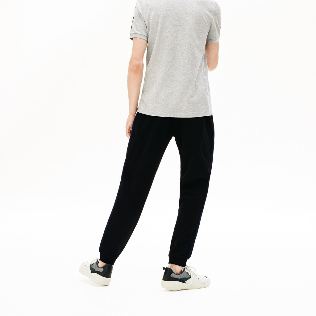 Striped Accent Fleece Sweatpants | Lacoste Mens