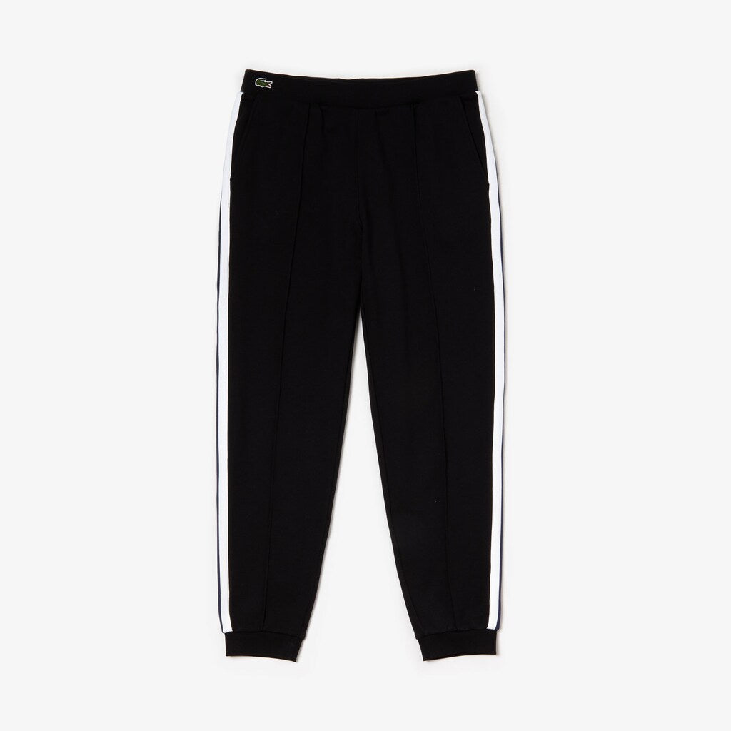 Striped Accent Fleece Sweatpants | Lacoste Mens