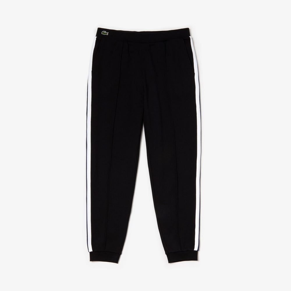 Striped Accent Fleece Sweatpants | Lacoste Mens