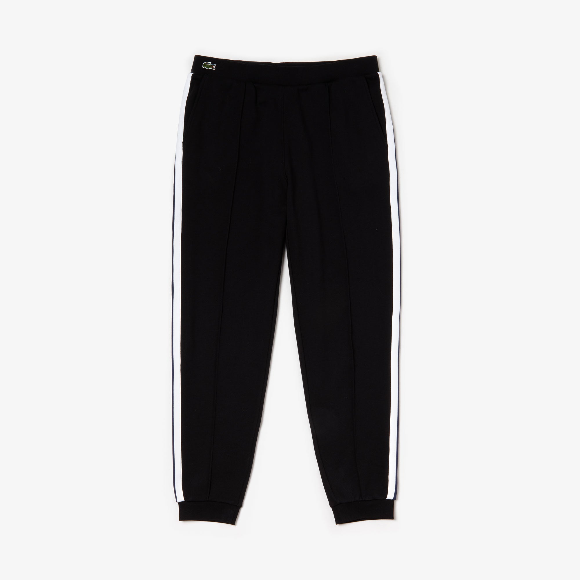 Striped Accent Fleece Sweatpants | Lacoste Mens