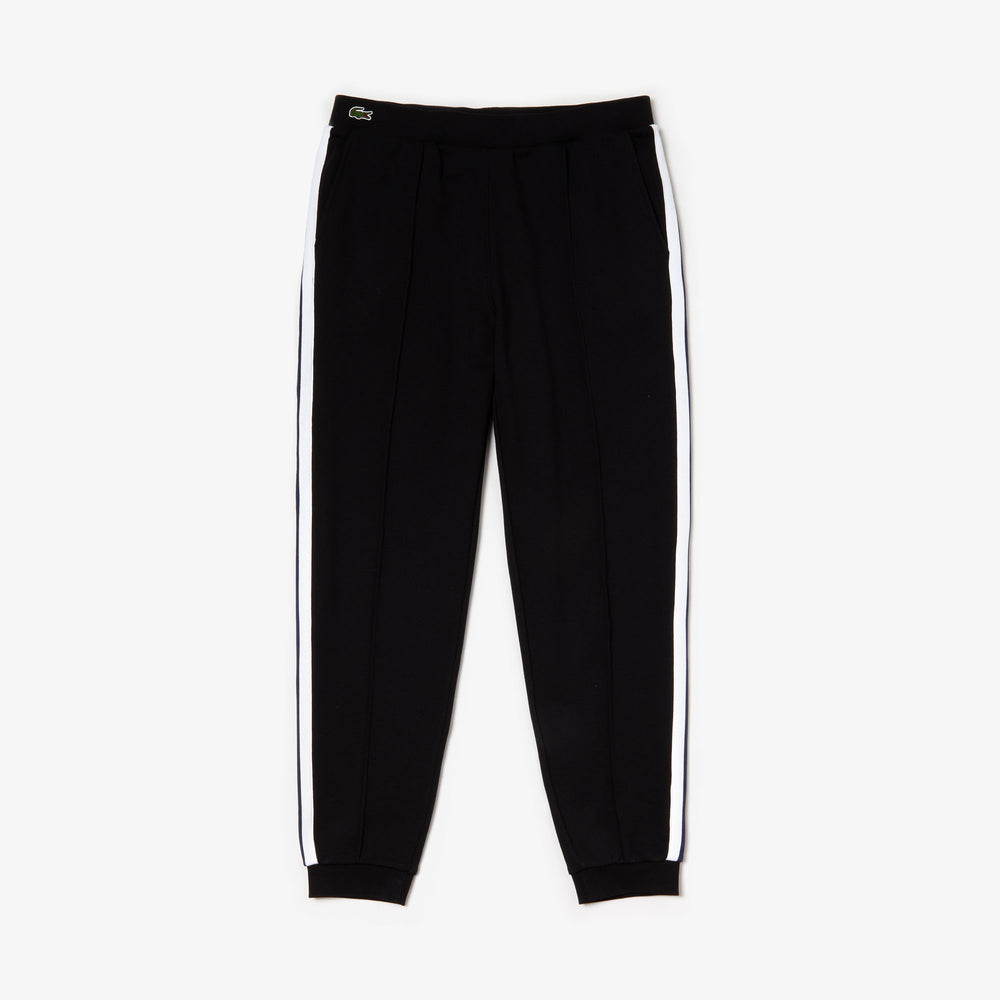 Striped Accent Fleece Sweatpants | Lacoste Mens