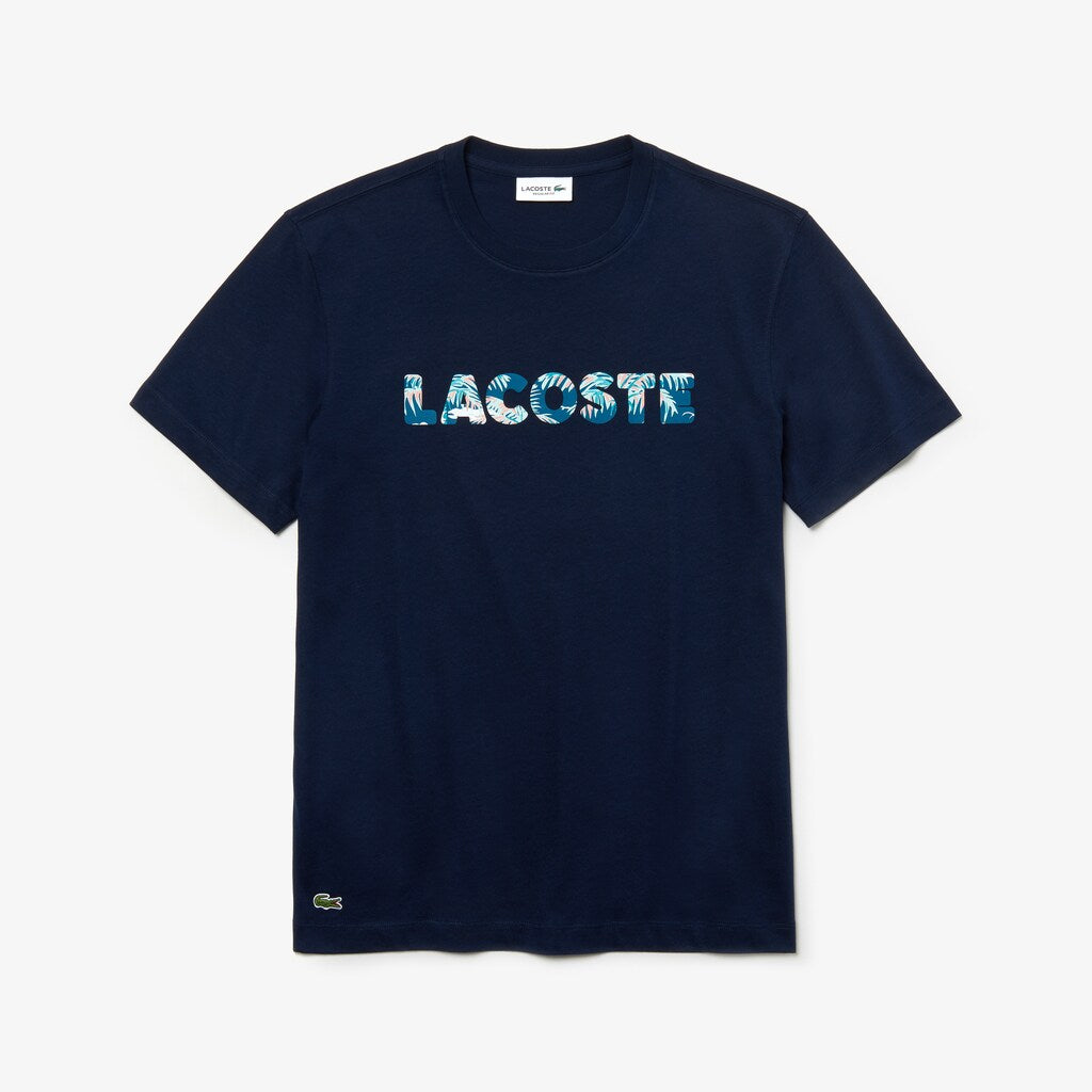 Crew Neck Soft Cotton T-shirt | Lacoste Mens