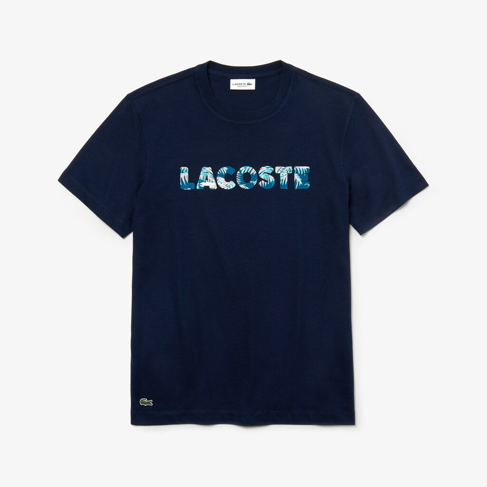 Crew Neck Soft Cotton T-shirt | Lacoste Mens