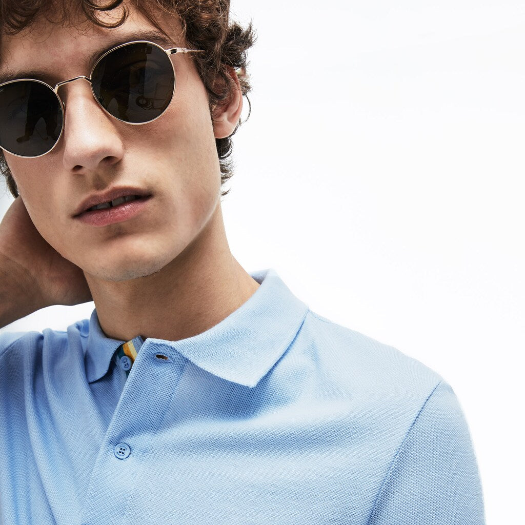 Slim Fit Petit Piqué Polo Shirt | Lacoste Mens
