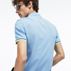 Slim Fit Petit Piqué Polo Shirt | Lacoste Mens