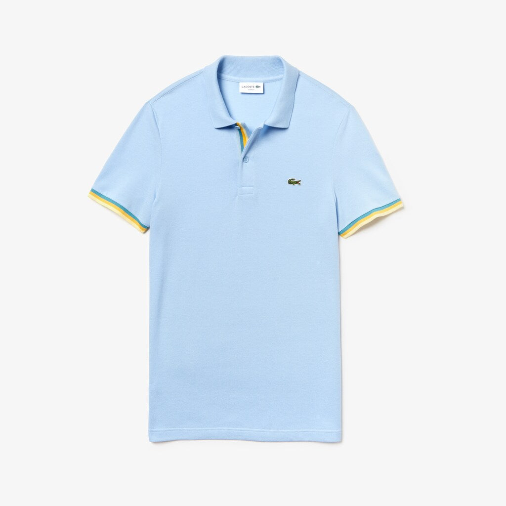 Slim Fit Petit Piqué Polo Shirt | Lacoste Mens