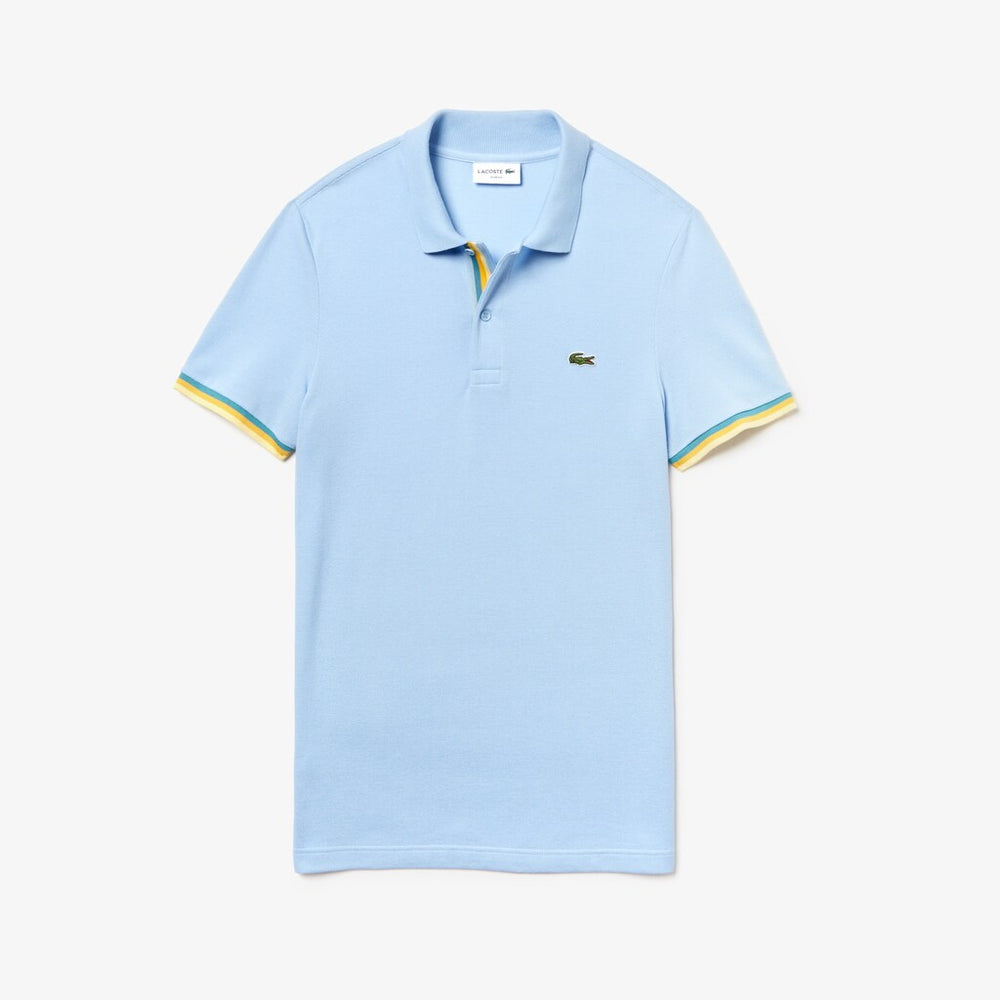 Slim Fit Petit Piqué Polo Shirt | Lacoste Mens
