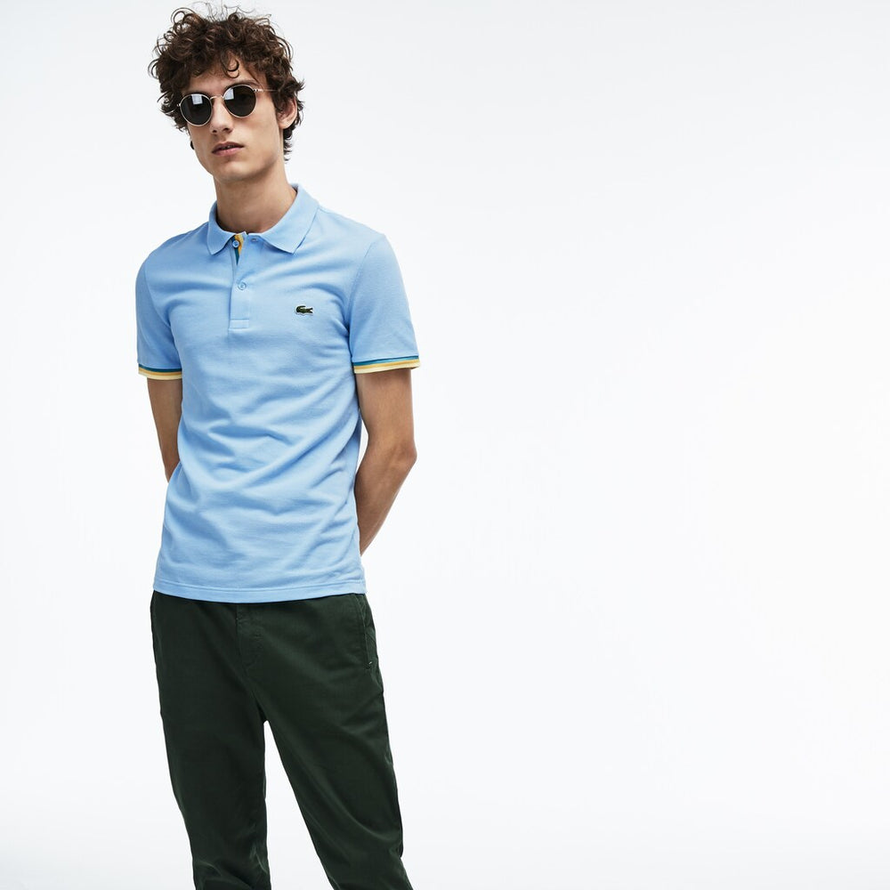 Slim Fit Petit Piqué Polo Shirt | Lacoste Mens