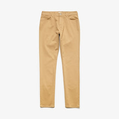 Slim Fit Stretch Cotton Pants | Lacoste Mens