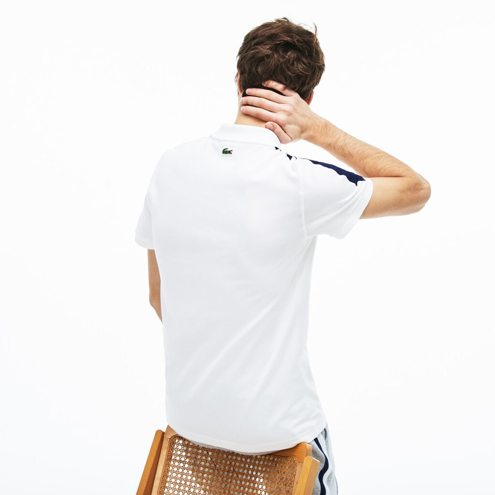 Slim Fit Cotton Mini Piqué Polo | Lacoste Mens