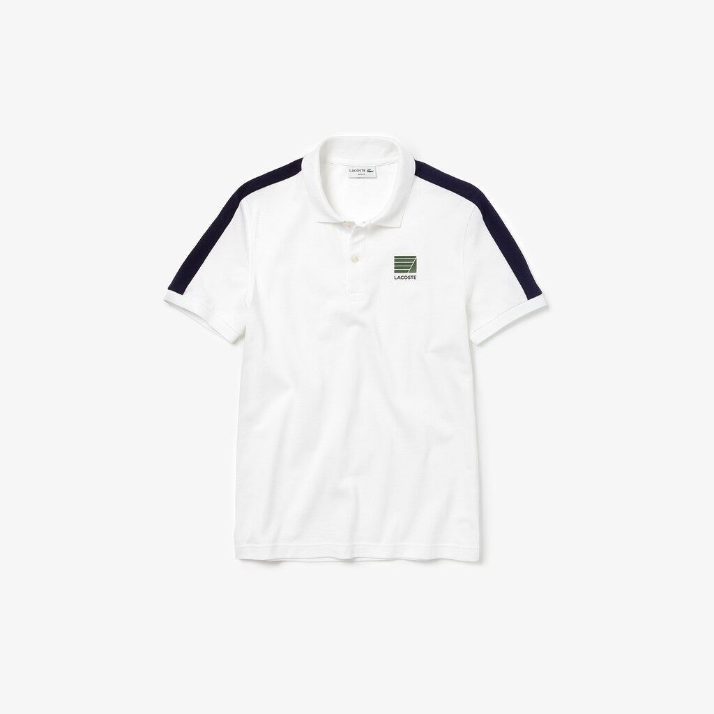 Slim Fit Cotton Mini Piqué Polo | Lacoste Mens