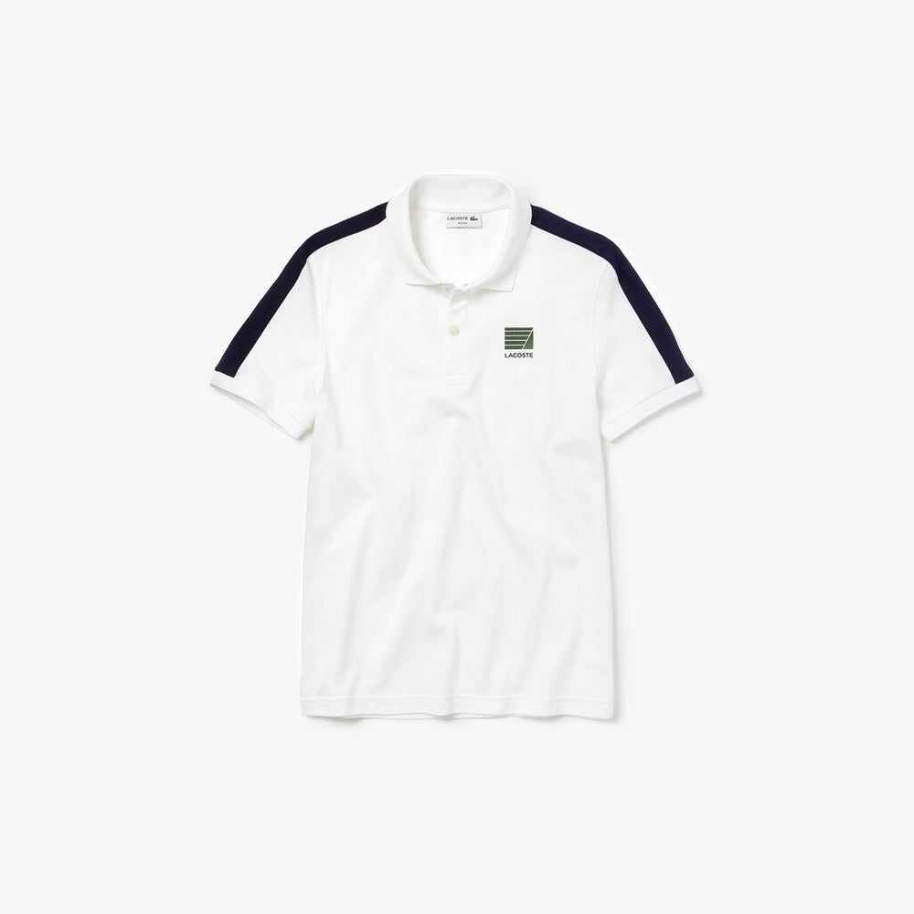 Slim Fit Cotton Mini Piqué Polo | Lacoste Mens