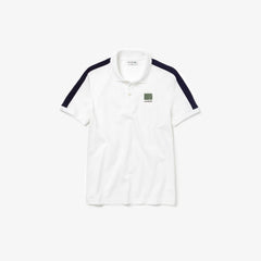 Slim Fit Cotton Mini Piqué Polo | Lacoste Mens