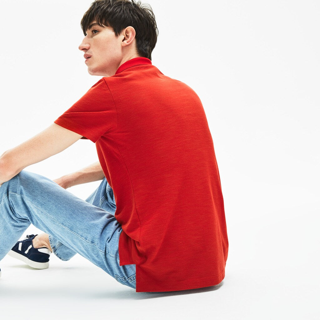 Regular Fit Piqué Polo Shirt | Lacoste Mens