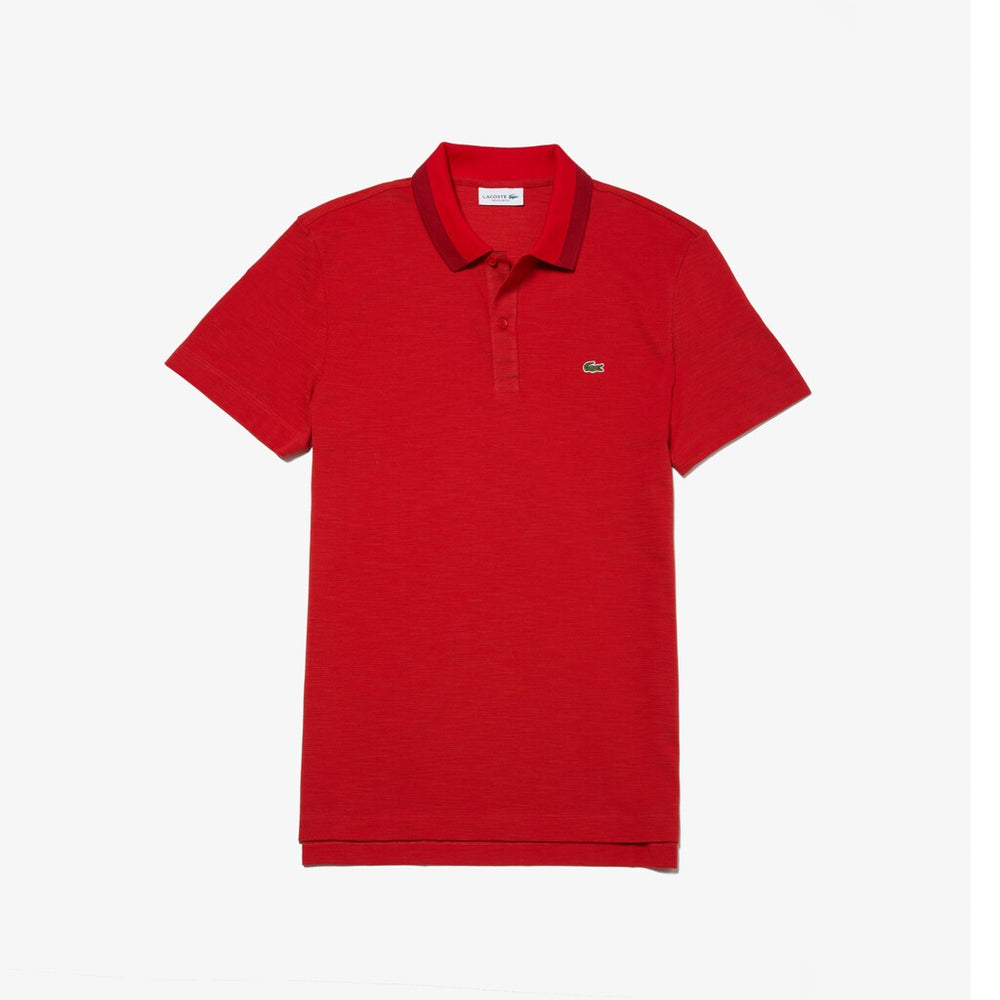 Regular Fit Piqué Polo Shirt | Lacoste Mens