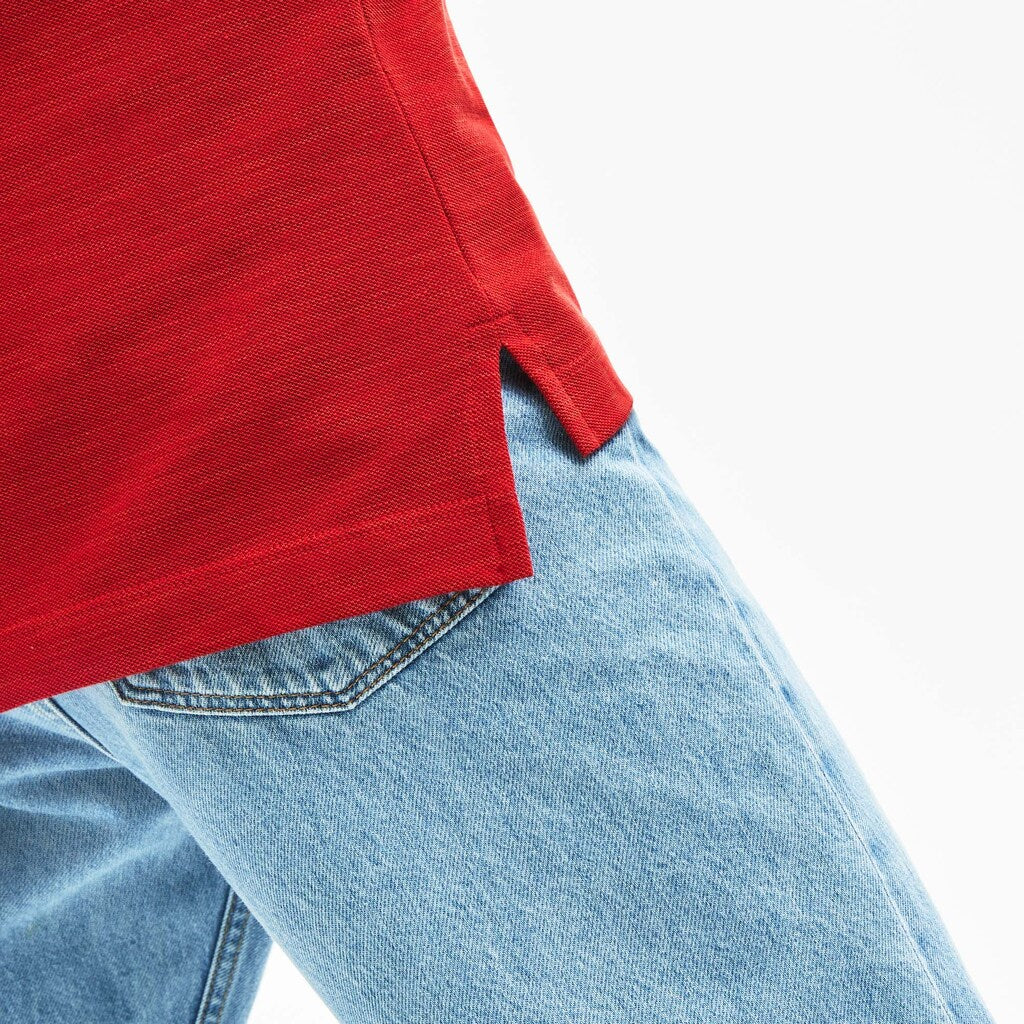 Regular Fit Piqué Polo Shirt | Lacoste Mens