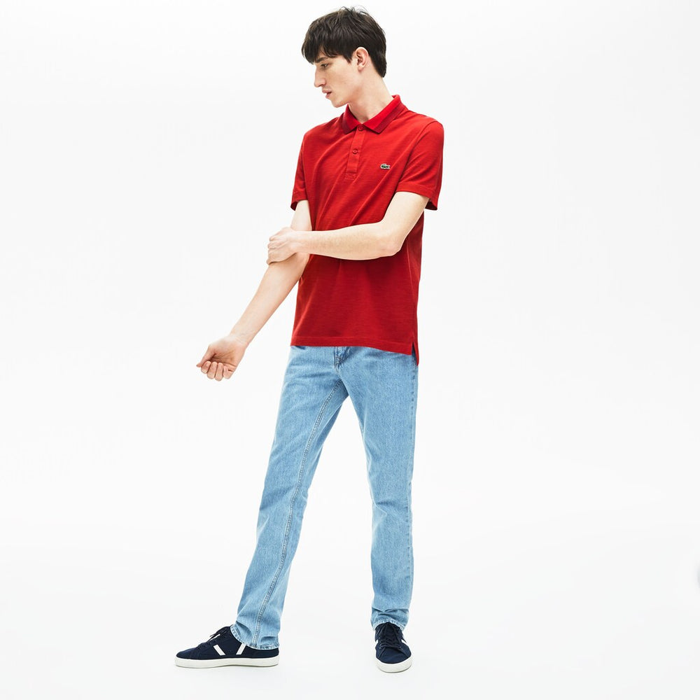 Regular Fit Piqué Polo Shirt | Lacoste Mens