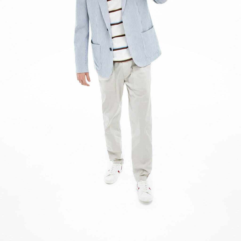 Lightweight Stretch Cotton Pants | Lacoste Mens