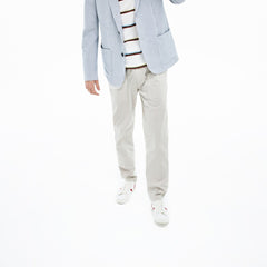 Lightweight Stretch Cotton Pants | Lacoste Mens