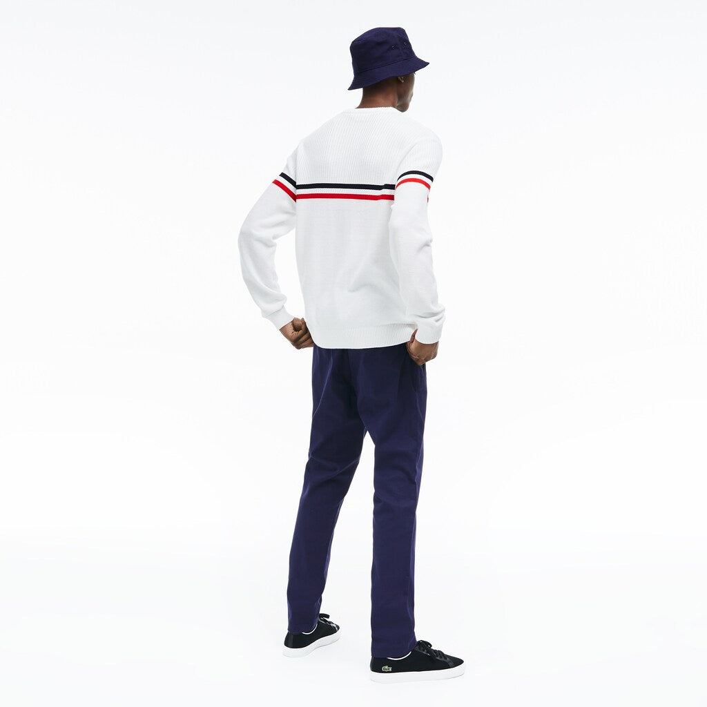 Stretch Canvas Chinos | Lacoste Mens