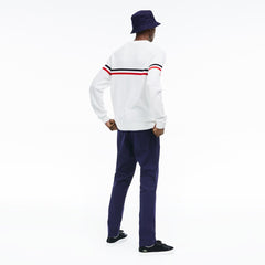 Stretch Canvas Chinos | Lacoste Mens