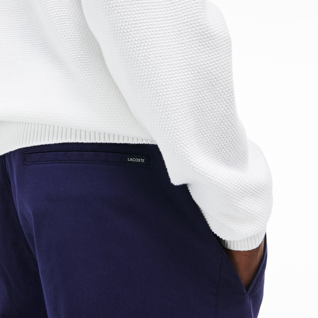 Stretch Canvas Chinos | Lacoste Mens