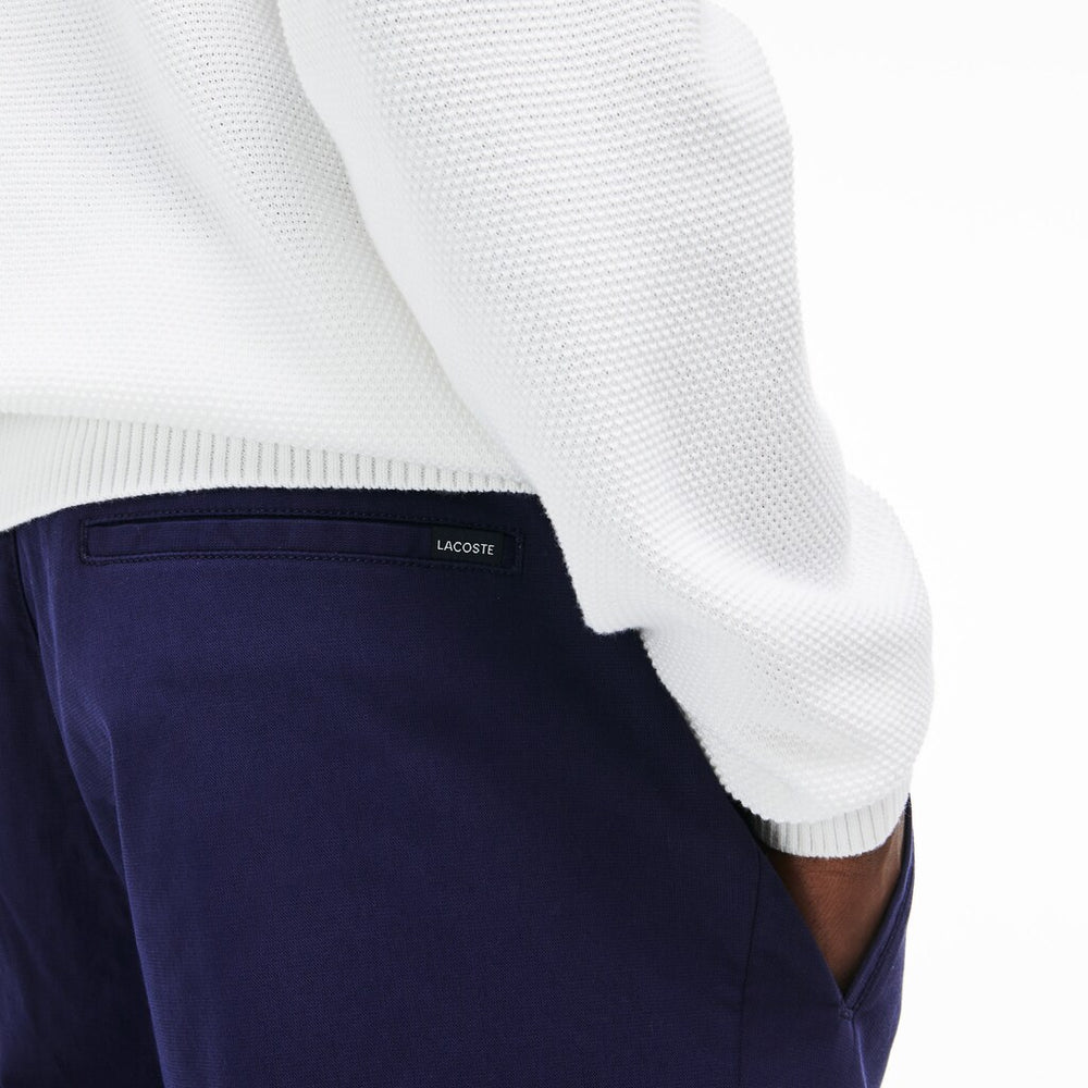 Stretch Canvas Chinos | Lacoste Mens