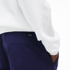 Stretch Canvas Chinos | Lacoste Mens