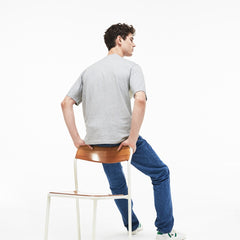 Crew Neck Cotton T-shirt | Lacoste Mens