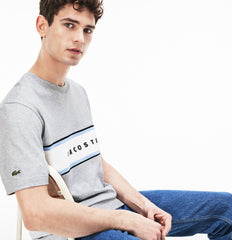 Crew Neck Cotton T-shirt | Lacoste Mens