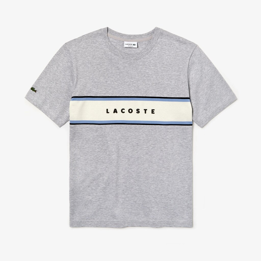 Crew Neck Cotton T-shirt | Lacoste Mens