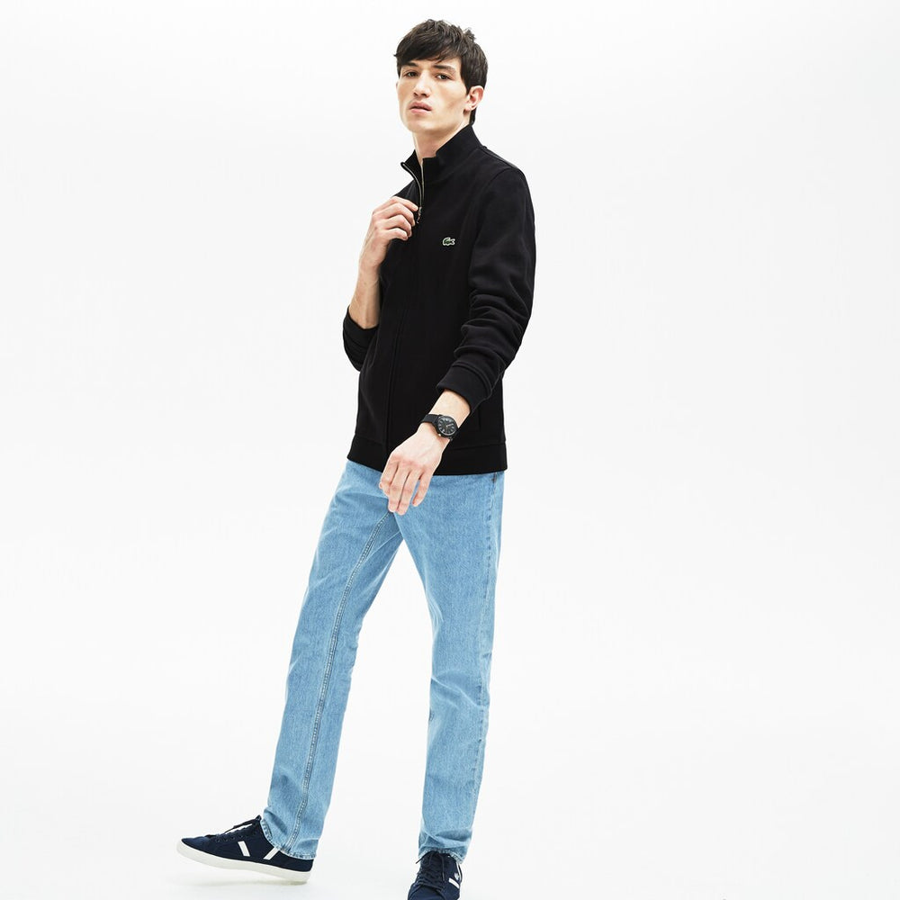 Zip Fleece Sweatshirt | Lacoste Mens