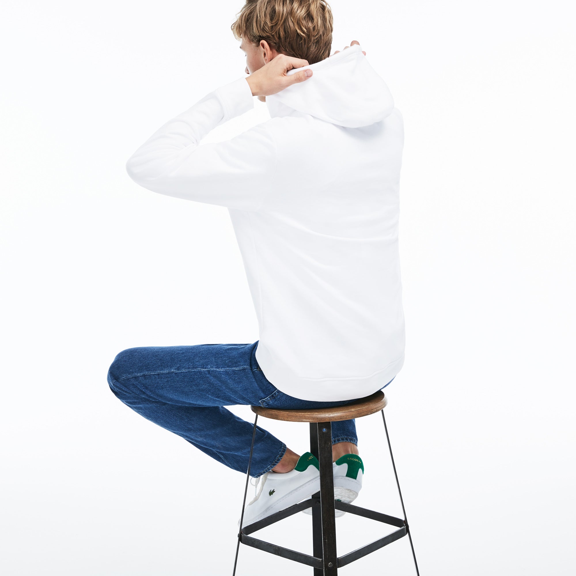 Hooded Fleece Sweatshirt | Lacoste Mens