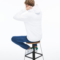 Hooded Fleece Sweatshirt | Lacoste Mens