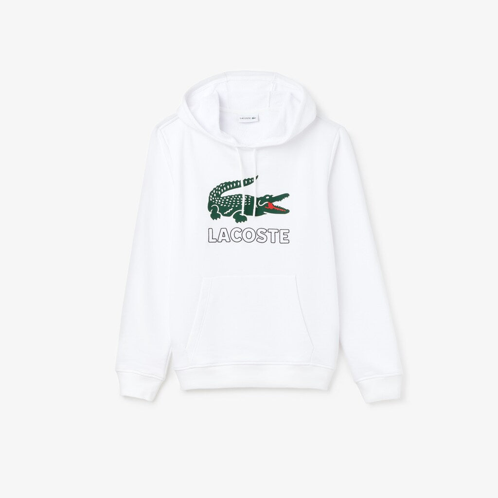 Hooded Fleece Sweatshirt | Lacoste Mens